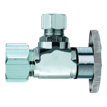 Keeney Manufacturing ANGLE VALVE 5/8""CX1/2""C 2624PCLF